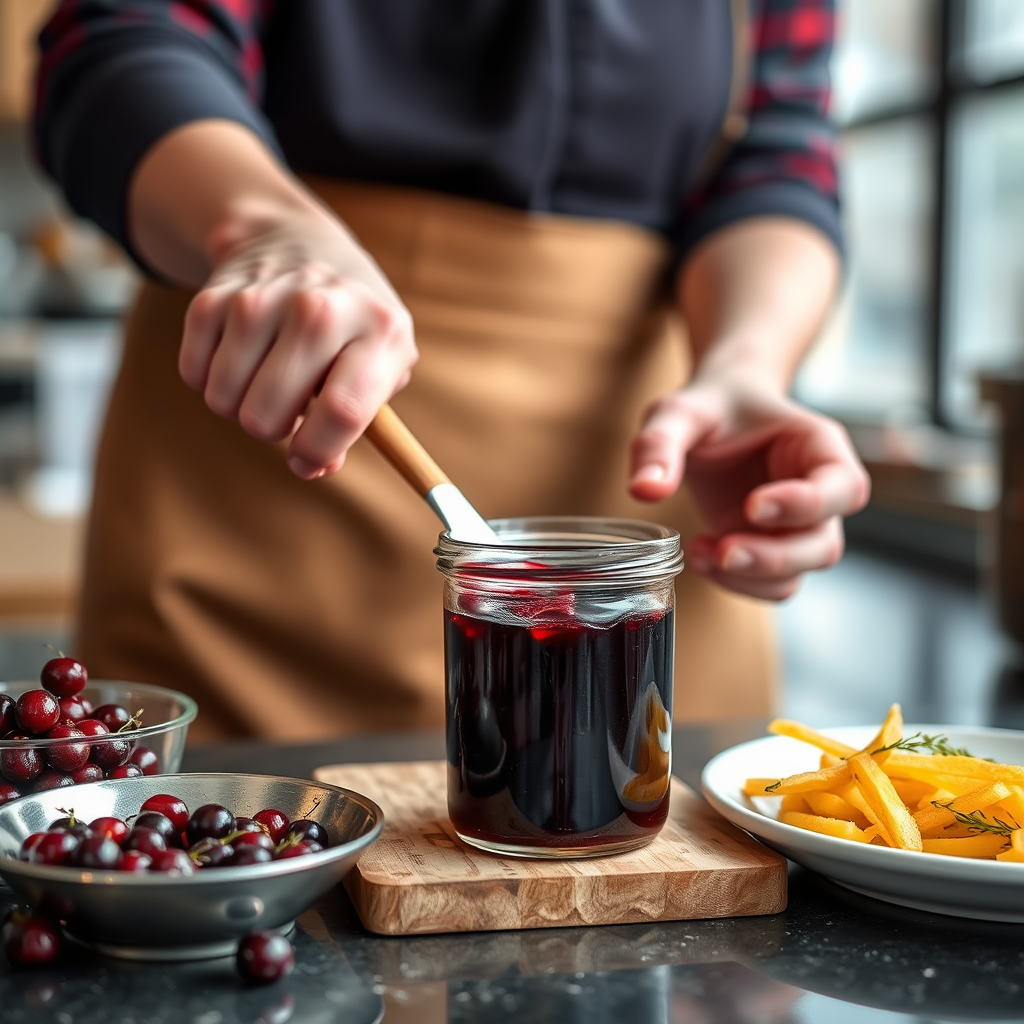 Guide - recipe for chokecherry jelly