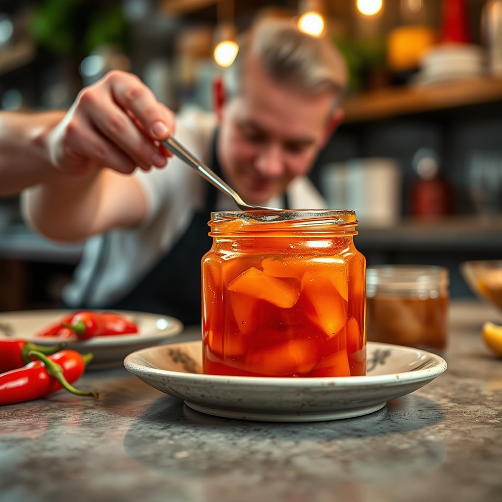 Guide - recipe for habanero jelly