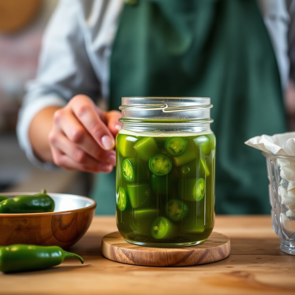 Guide - recipe for jalapeno jelly