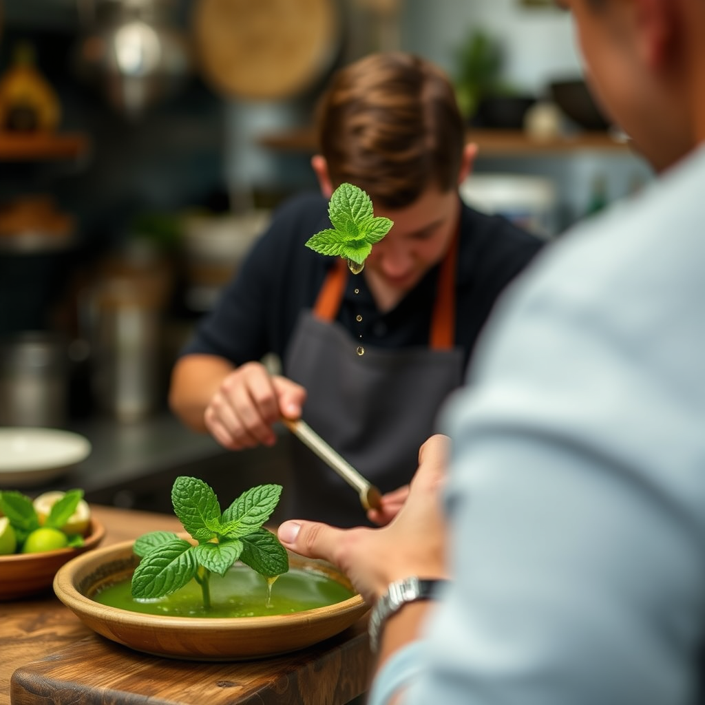 Guide - recipe for mint jelly