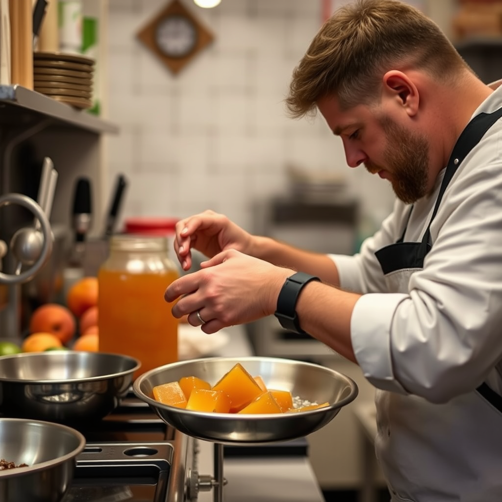 Guide - recipe peach jelly