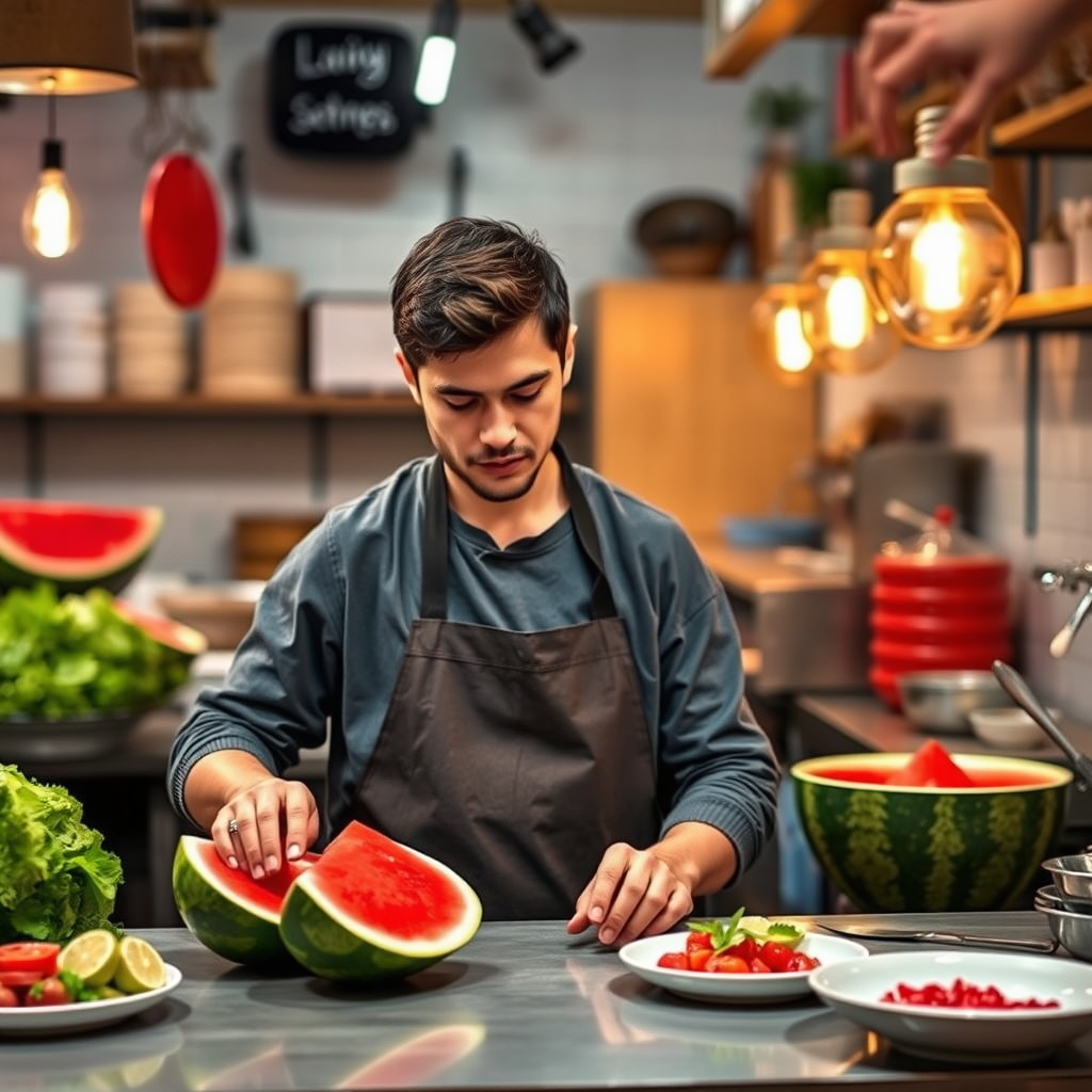 Guide - recipe watermelon jelly