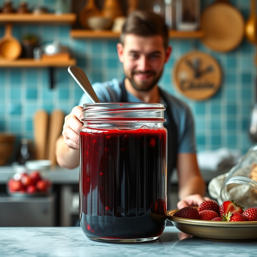 Guide - easy strawberry jam recipe