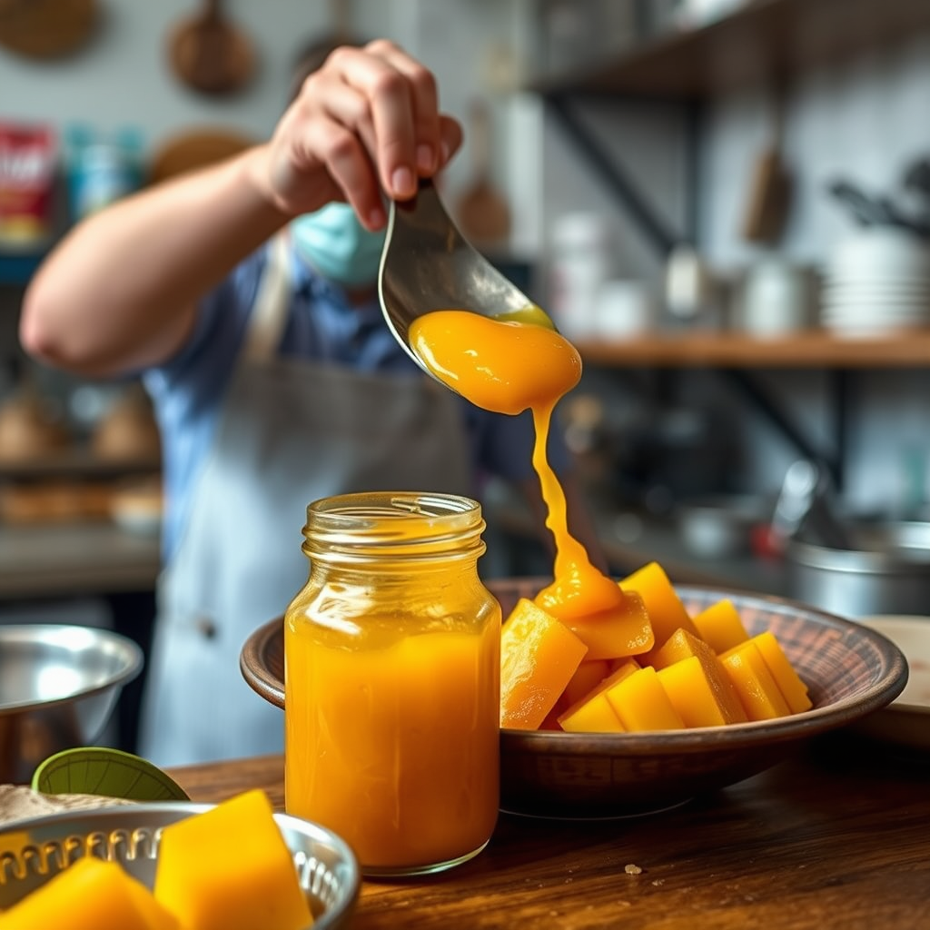 Guide - mango jam recipe