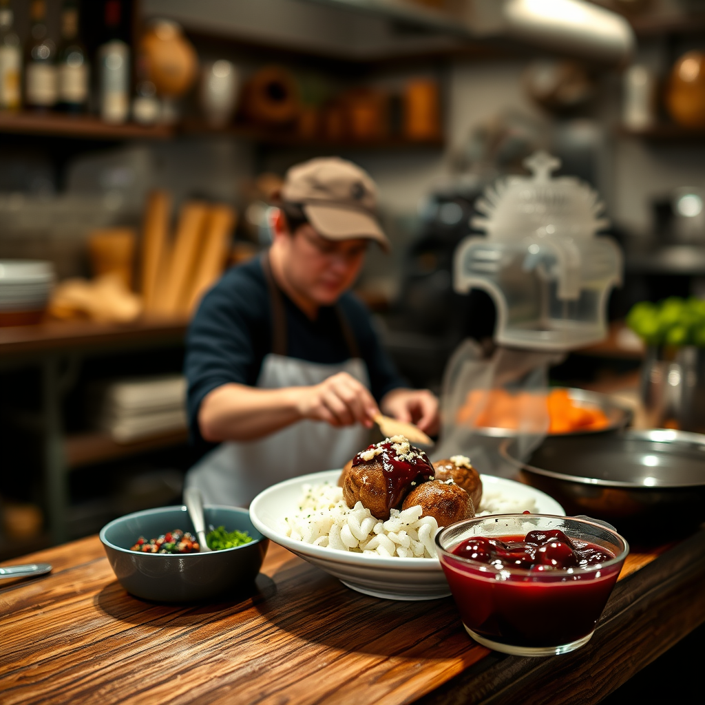 Guide - meatball recipe with grape jam