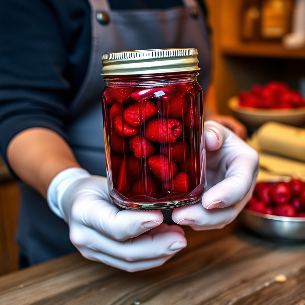 Guide - raspberry jam recipe with pectin