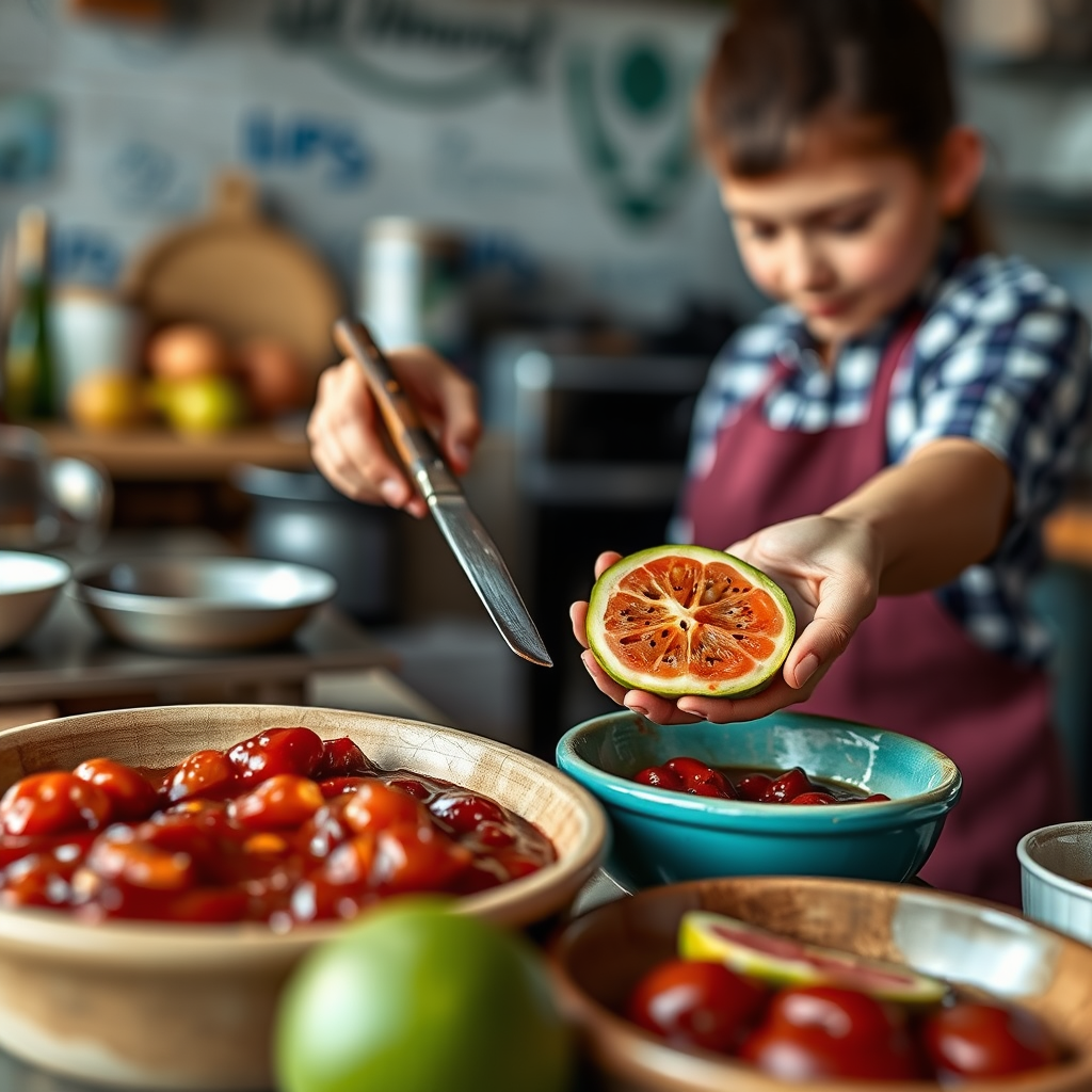 Guide - recipe guava jam