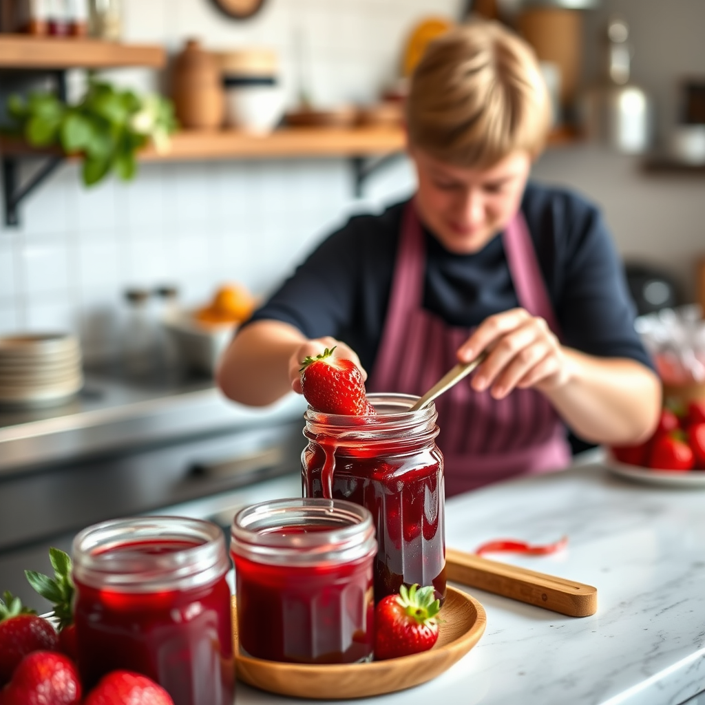 Guide - strawberry jam recipe without pectin