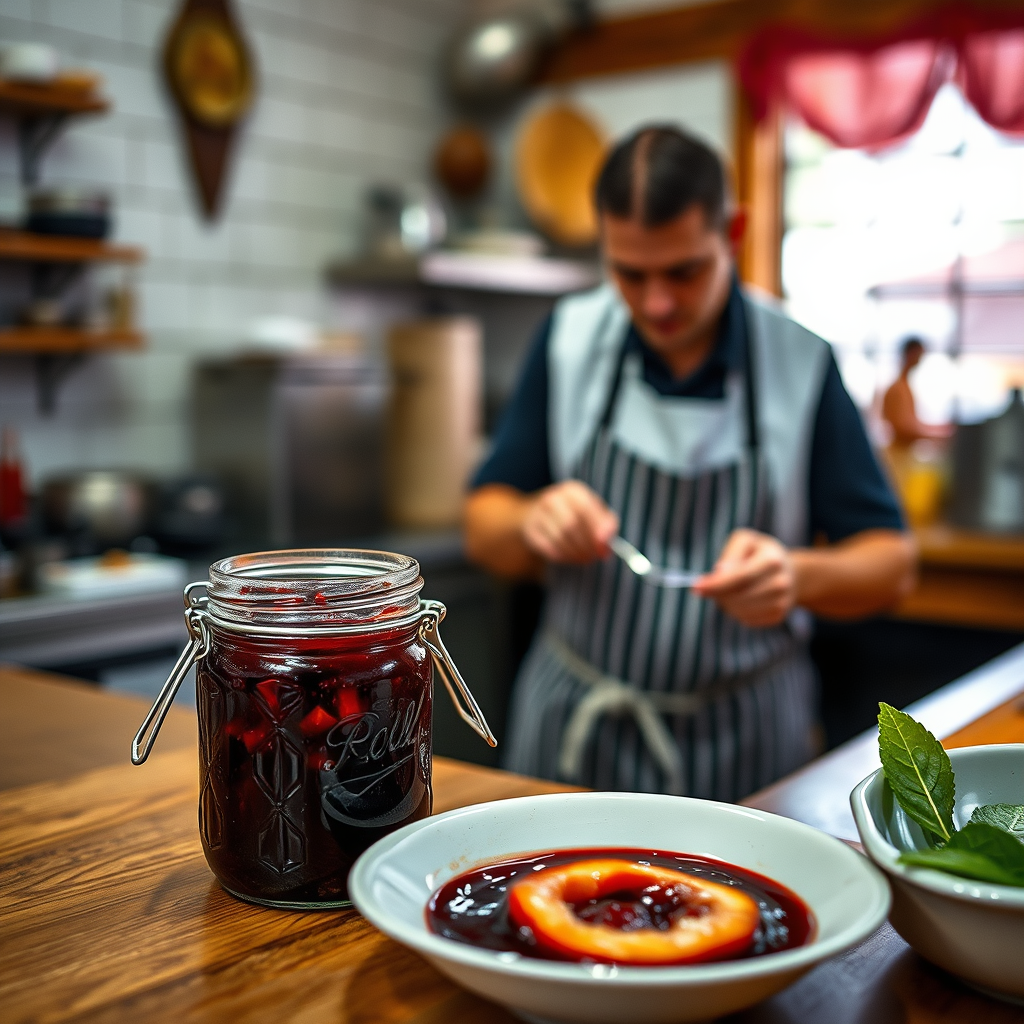 Guide - plum jam recipe