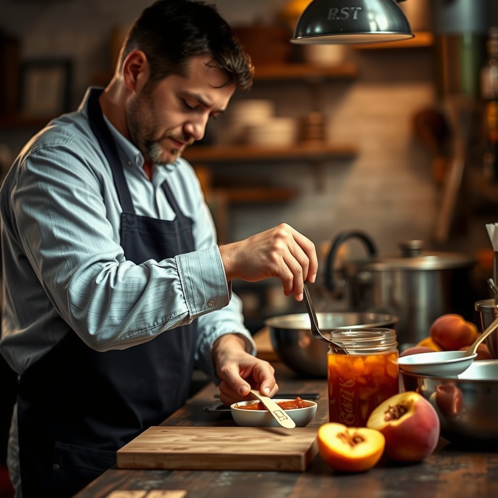 Guide - peach jam recipe with pectin