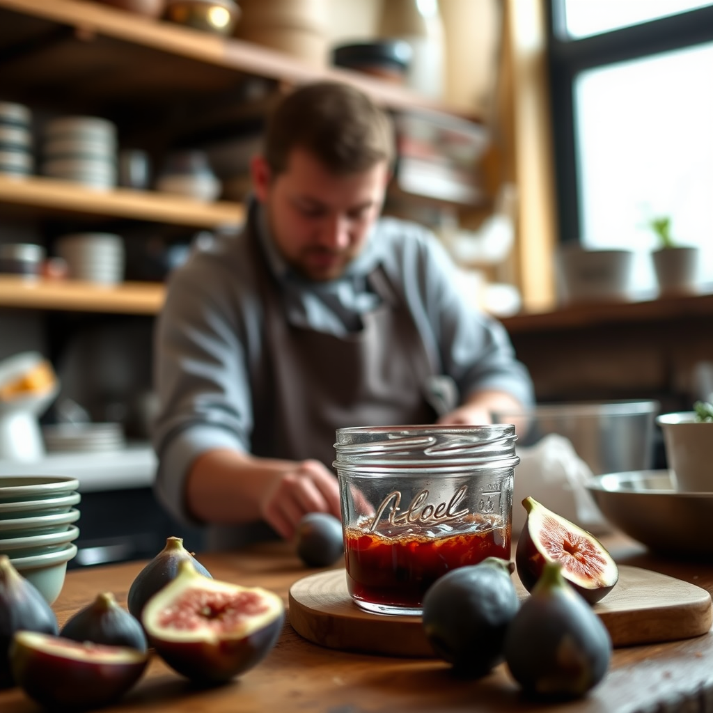 Guide - recipe for fig jam