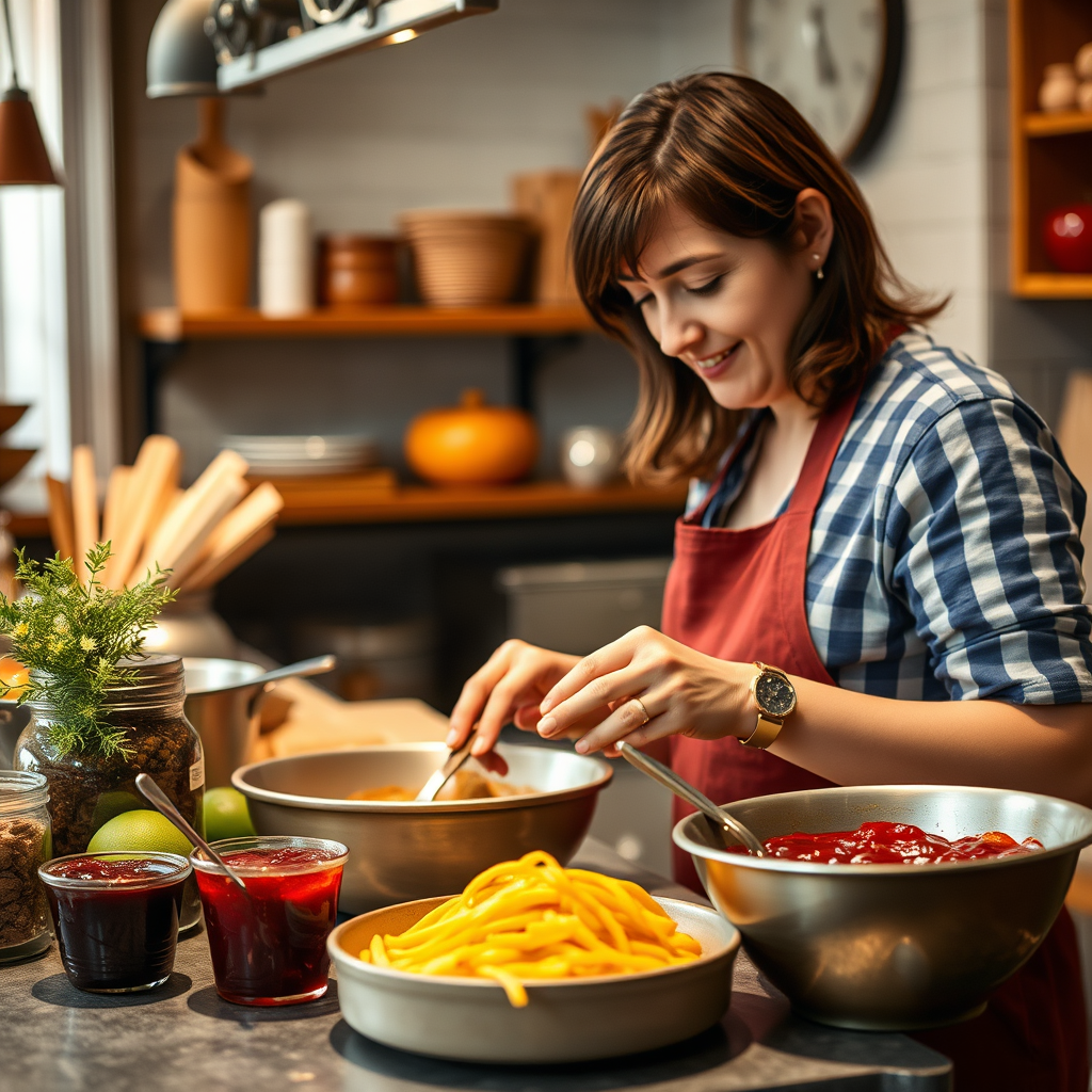 Guide - recipes with jam