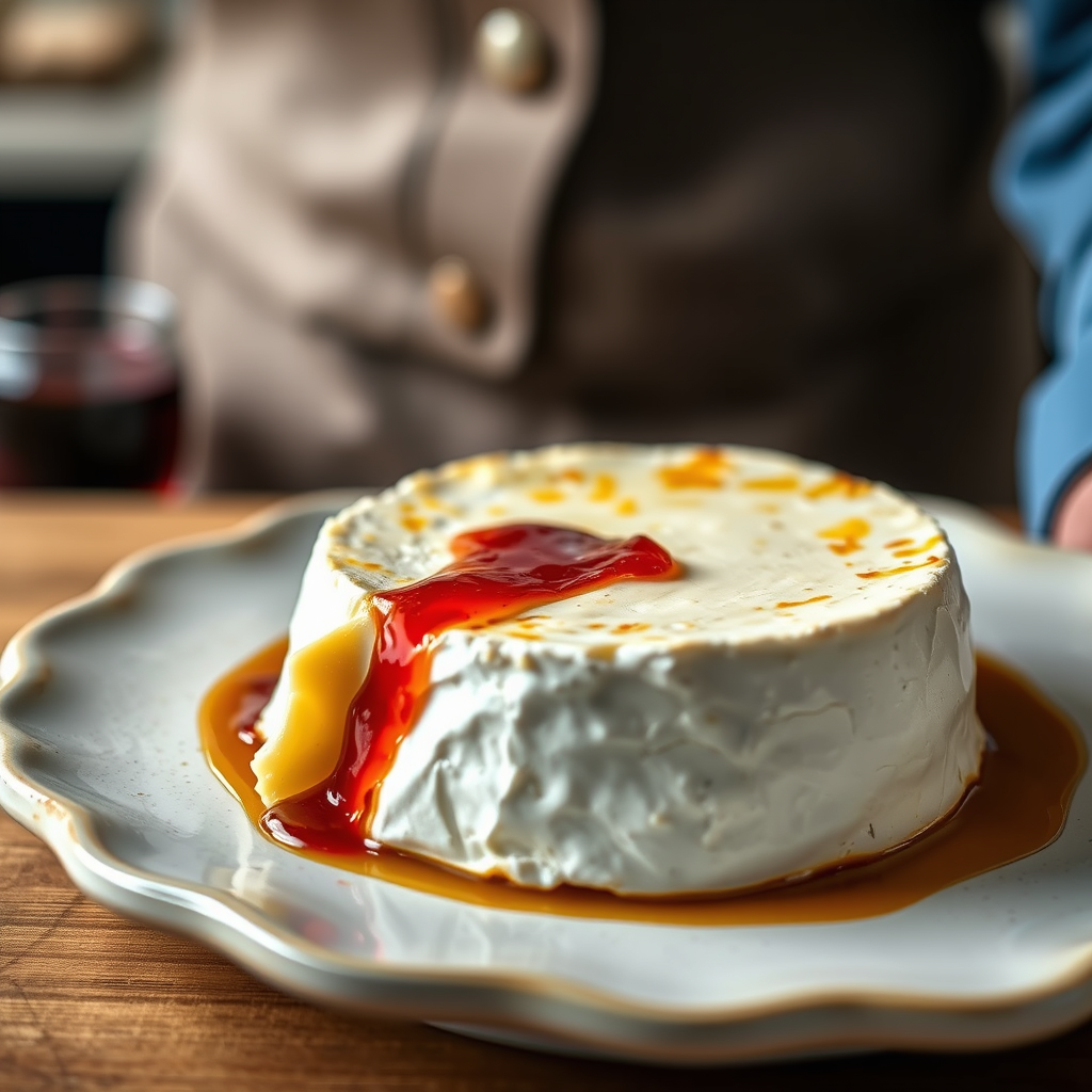 Guide - baked brie recipe with jam