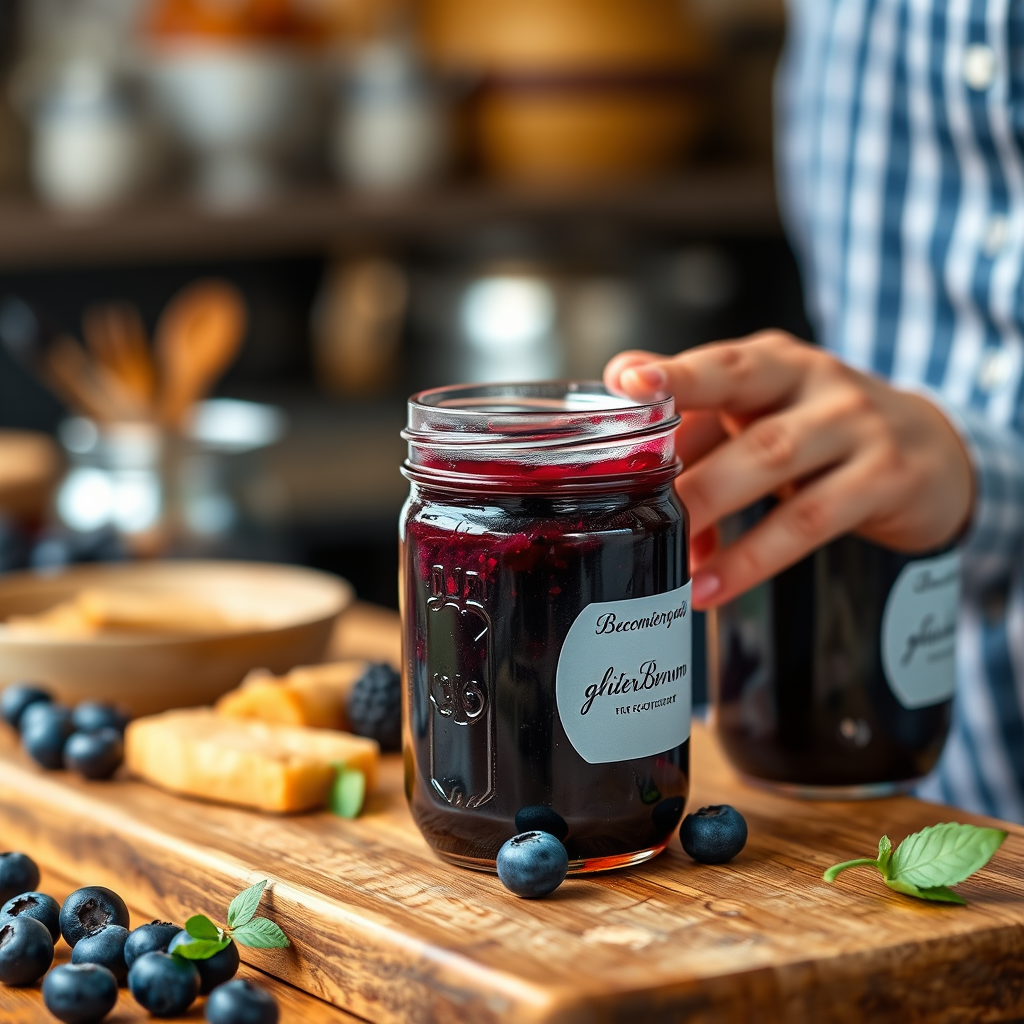 Guide - blueberry jam recipe no pectin