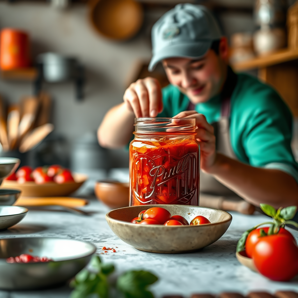 Guide - tomato jam recipe