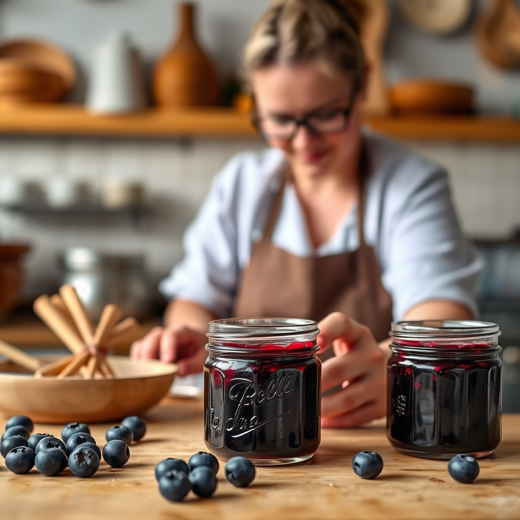 Guide - blueberry jam recipe with pectin