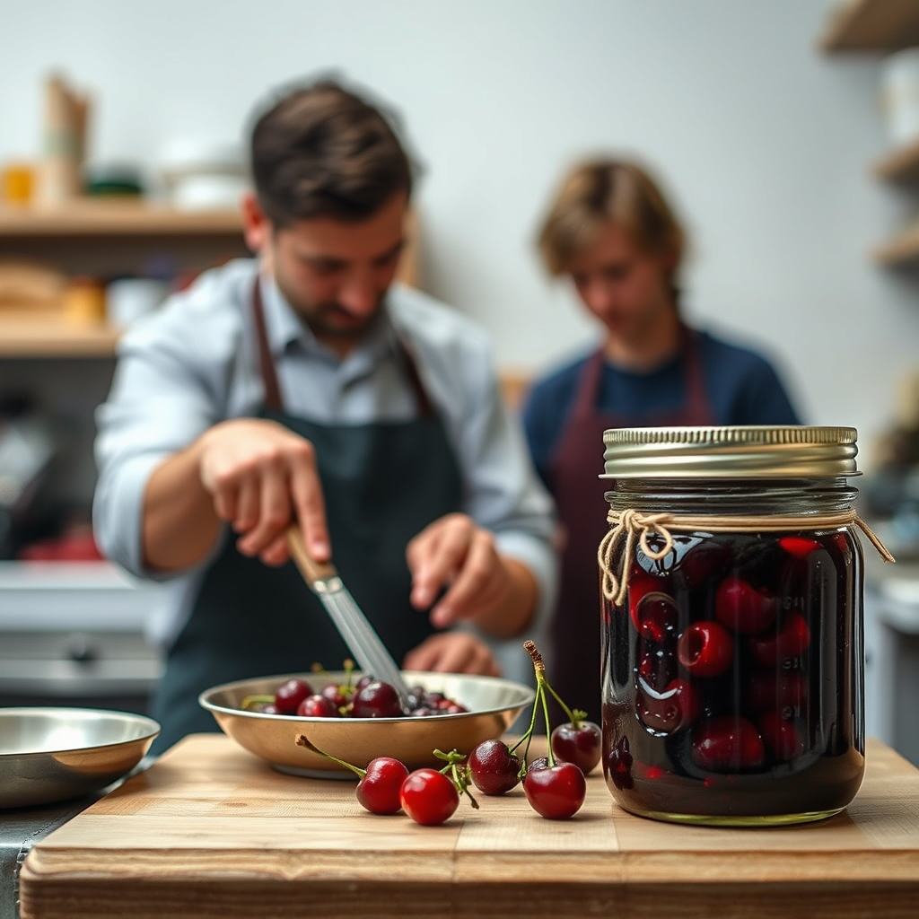 Guide - chokecherry jam recipe