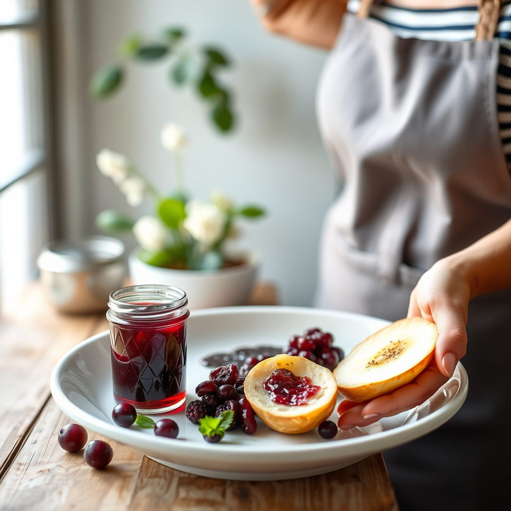 Guide - elderflower berry jam recipe