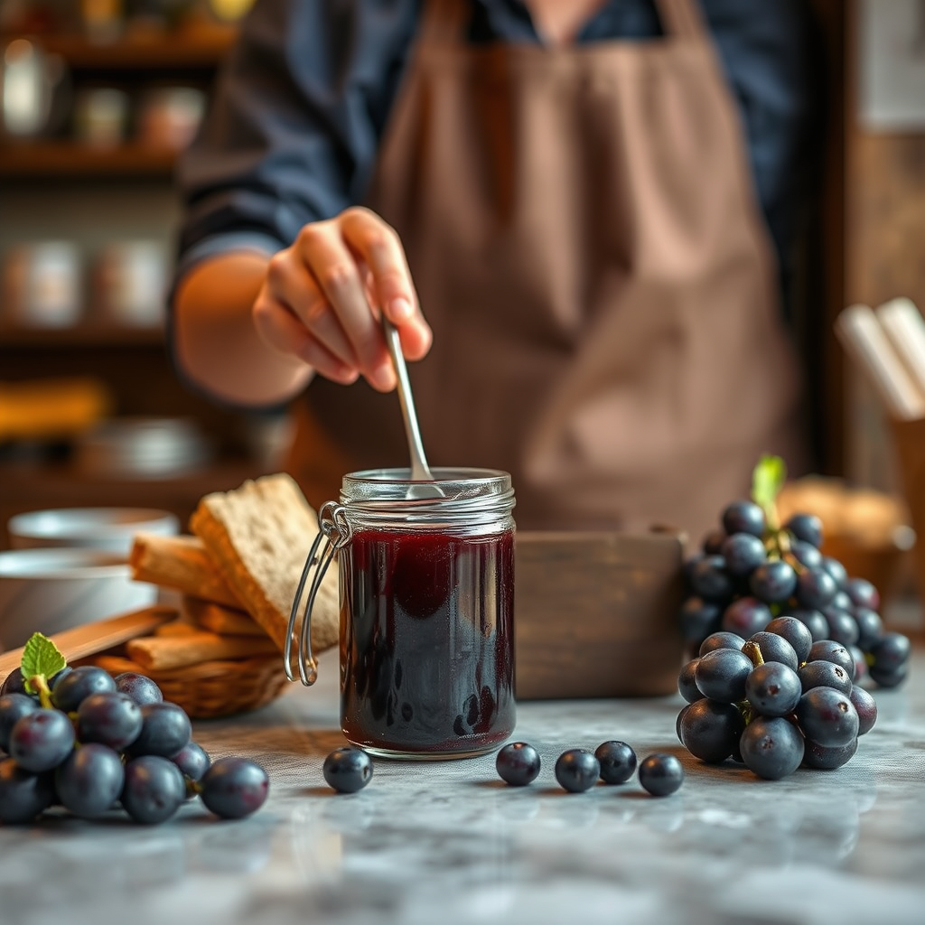 Guide - grape juice jam recipe