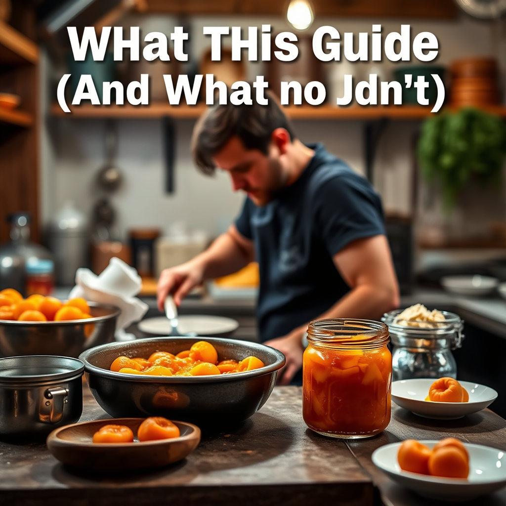 Guide - apricot jam recipe