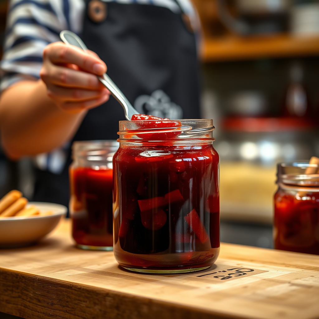 Guide - homemade jam recipe