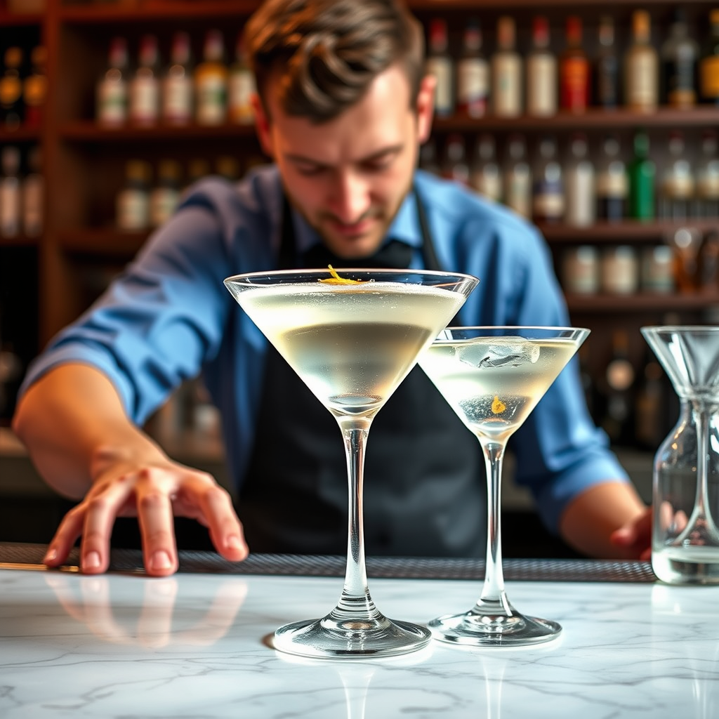 Guide - james bond martini recipe