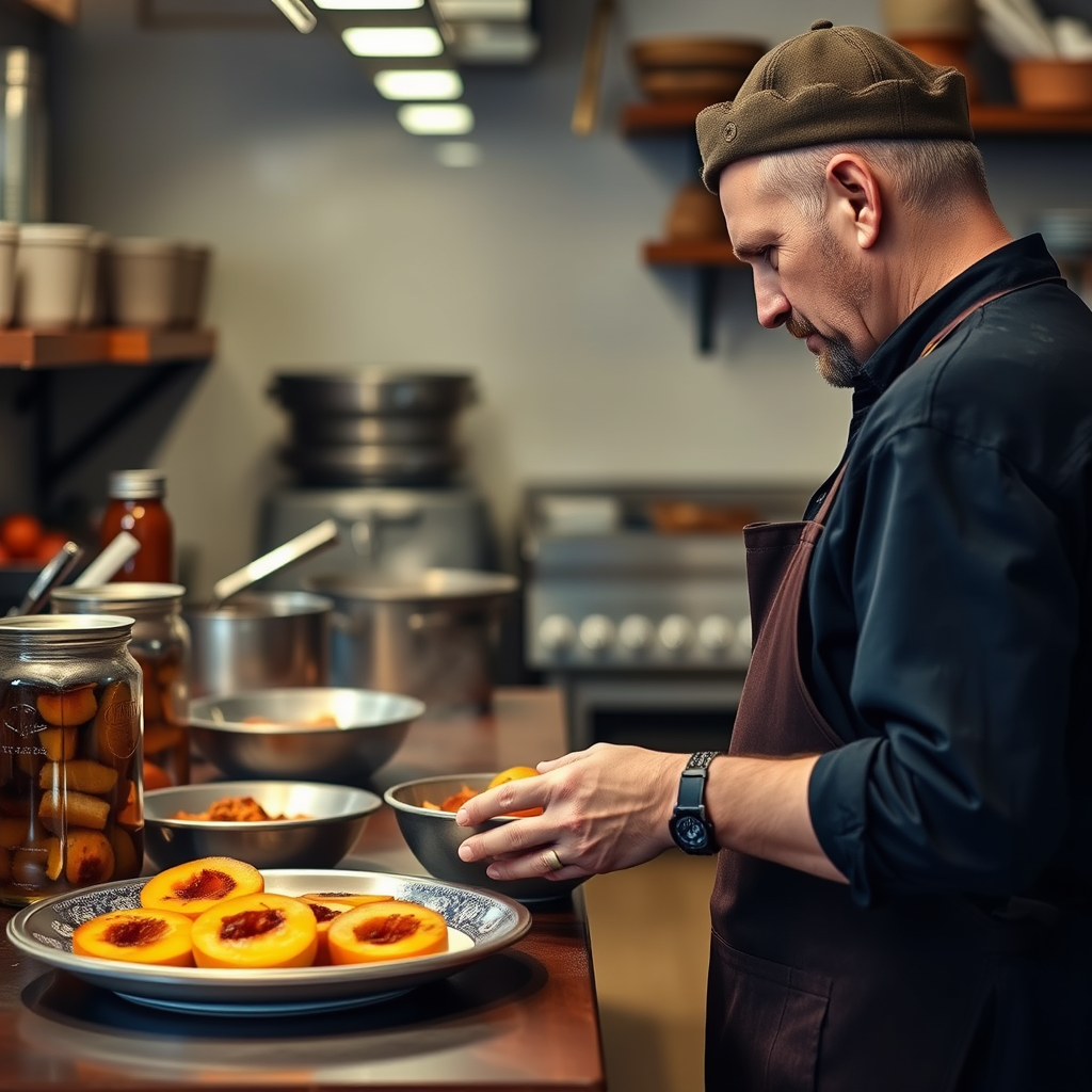 Guide - peach freezer jam recipe