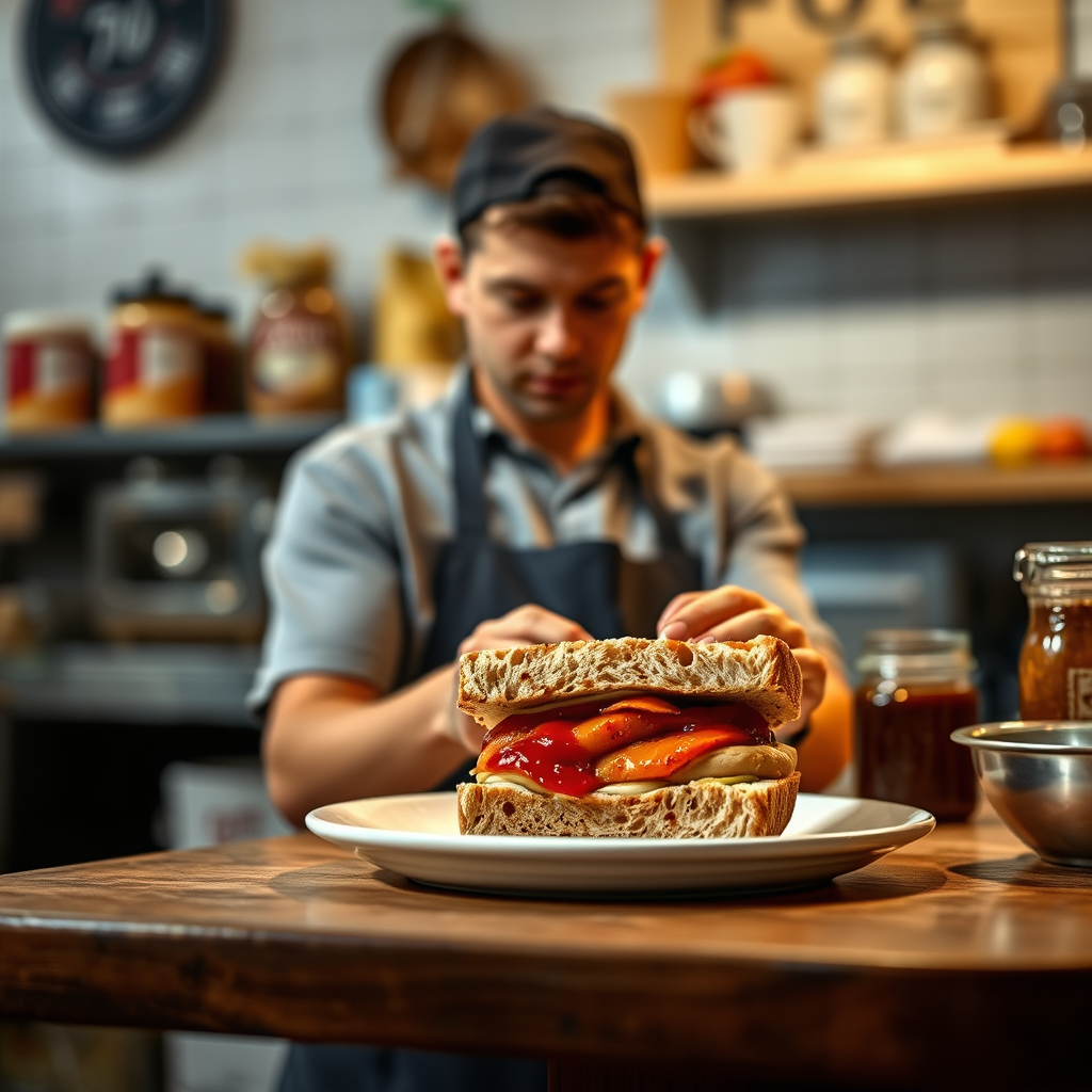 Guide - peanut butter and jam sandwich recipe