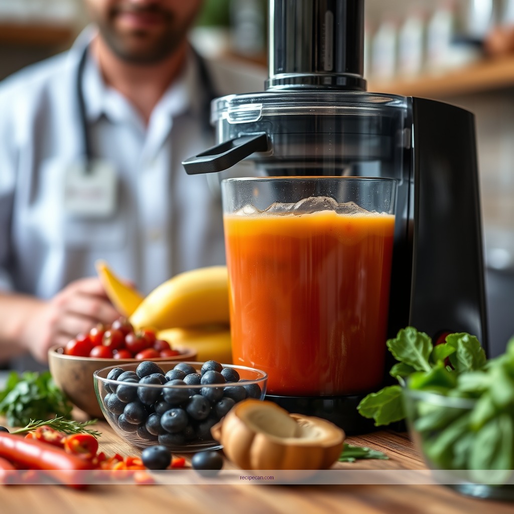 Gut-Friendly Juices - juicer recipes for gut health