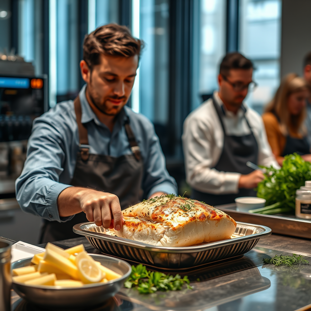 Halibut - baked halibut recipe mayonnaise