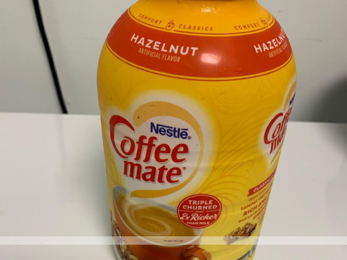 Hazelnut Coffee Creamer Warning Signs Caution Labels Making Hazelnut Coffee Creamer - hazelnut coffee creamer recipe