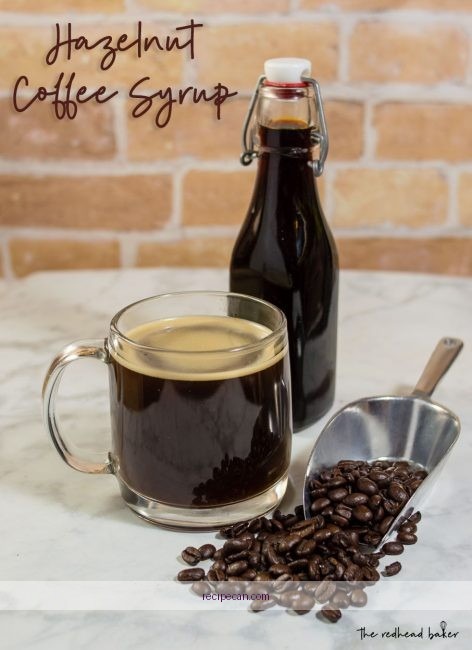 Hazelnut Coffee Syrup Preparation Time Kitchen Timer Easy Hazelnut Coffee Syrup - hazelnut coffee syrup recipe