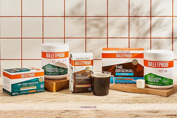 Health Enthusiasts Coffee Drinkers Nutrition Guides Expert Bulletproof Coffee Recipes - bulletproof coffee recipes