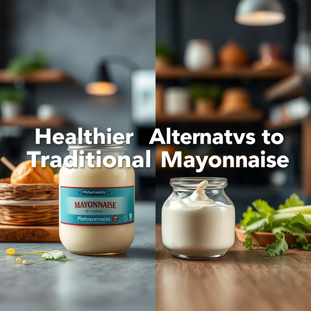 Healthier Alternatives - best mayonnaise recipes