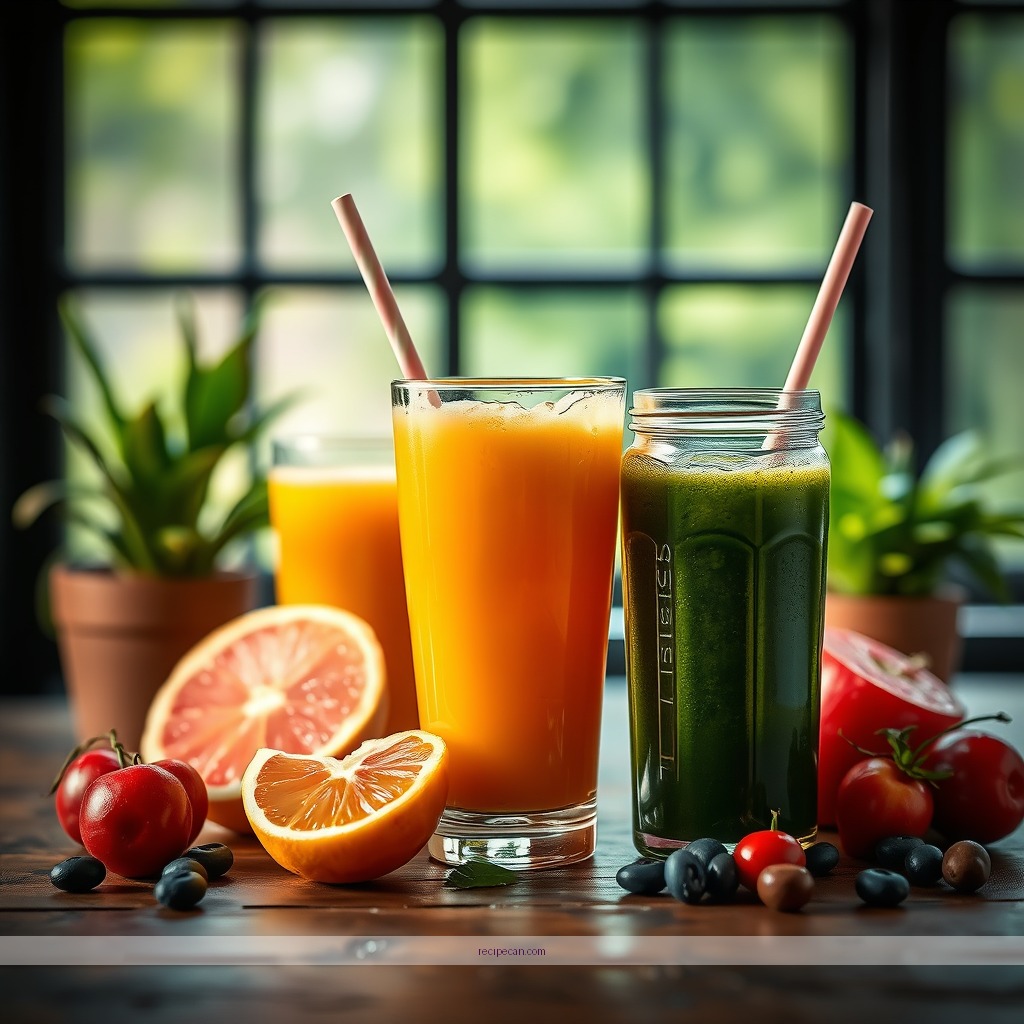 Healthy Juices - most healthy juice recipes