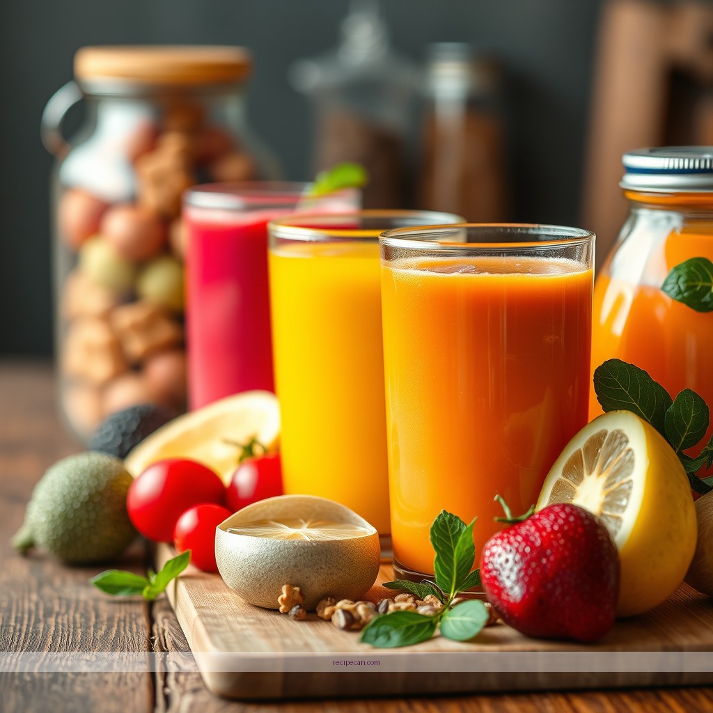 Healthy Juices - most healthy juice recipes