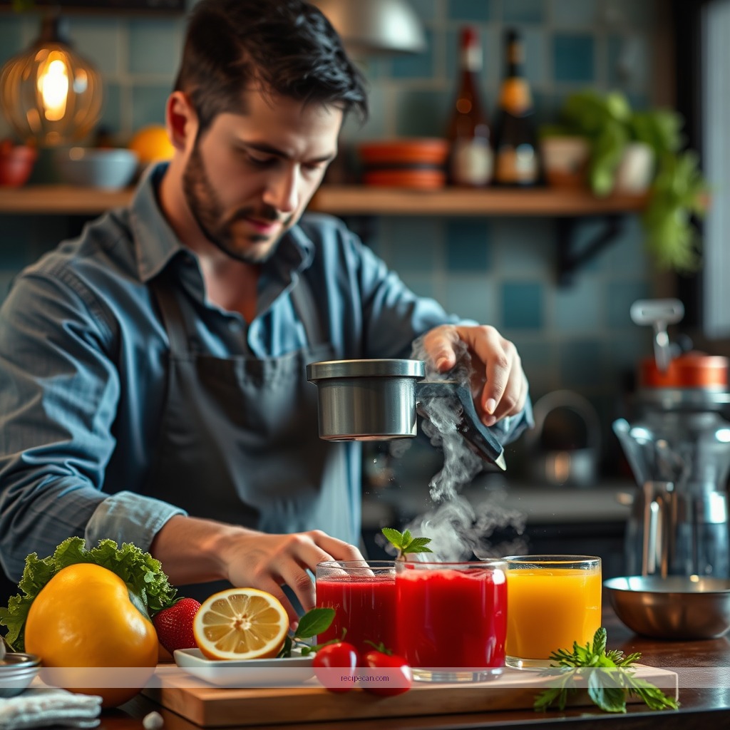 Heat & Temperature - fruit juice recipes