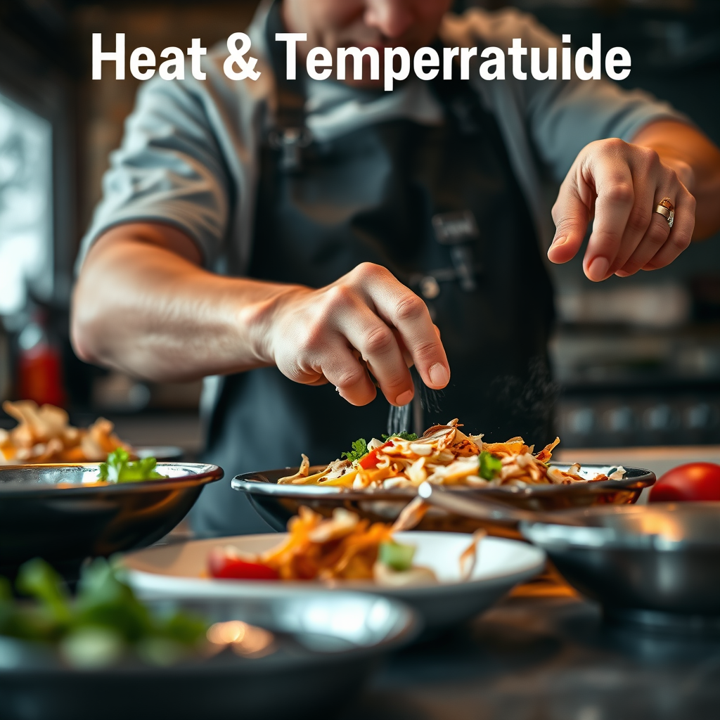 Heat & Temperature - shredded chicken nachos recipe