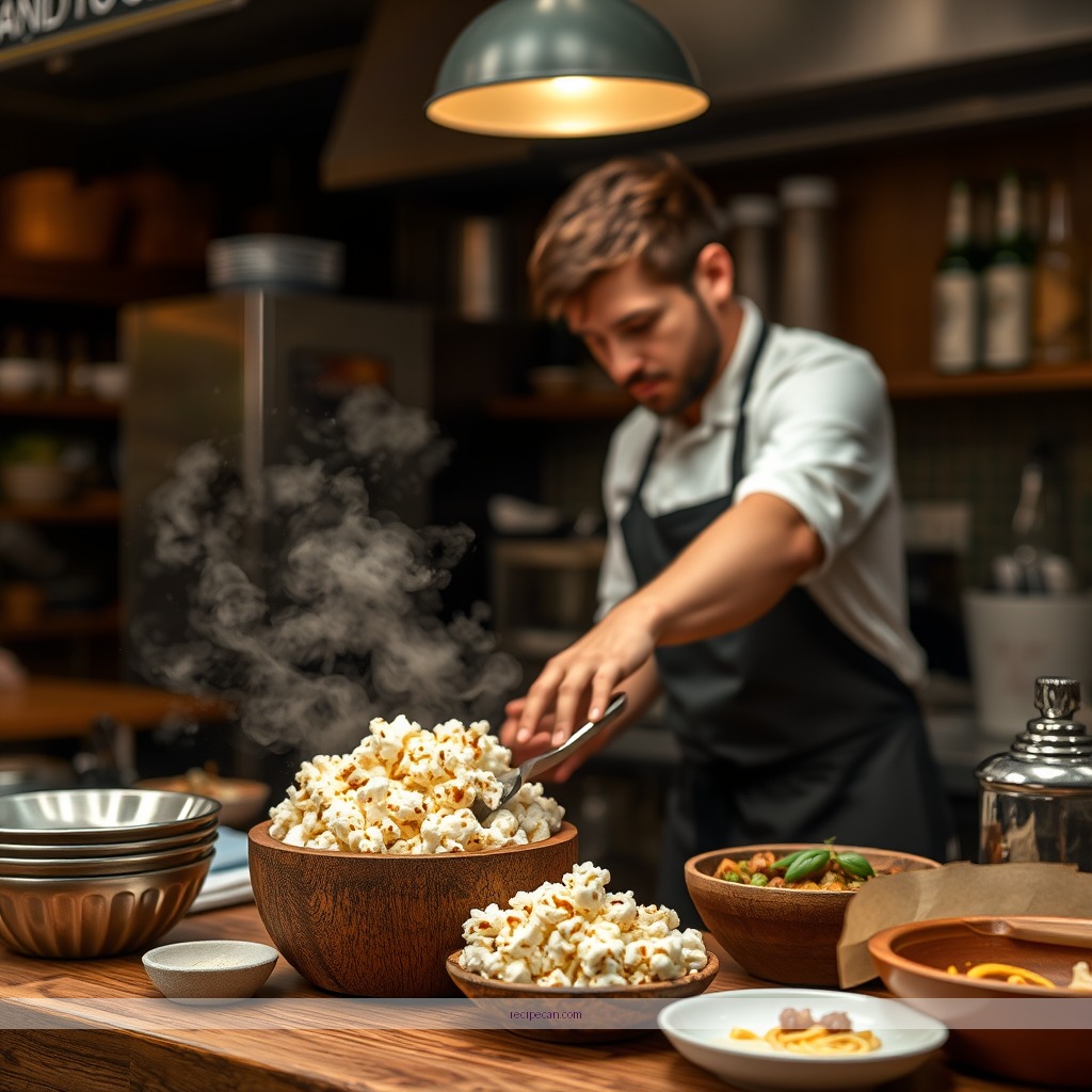 Heat & Temperature - popcorn in coconut oil recipe