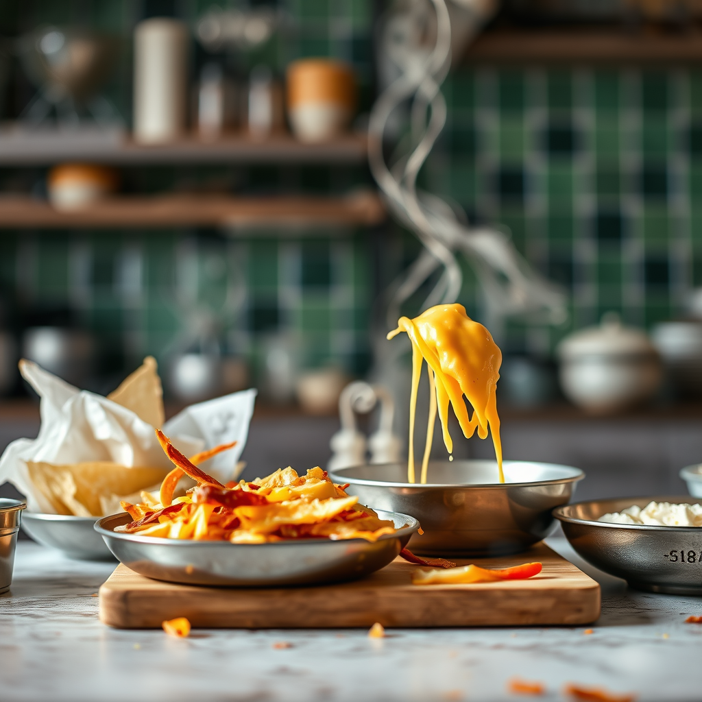 Heat & Temperature - nacho cheese recipe easy