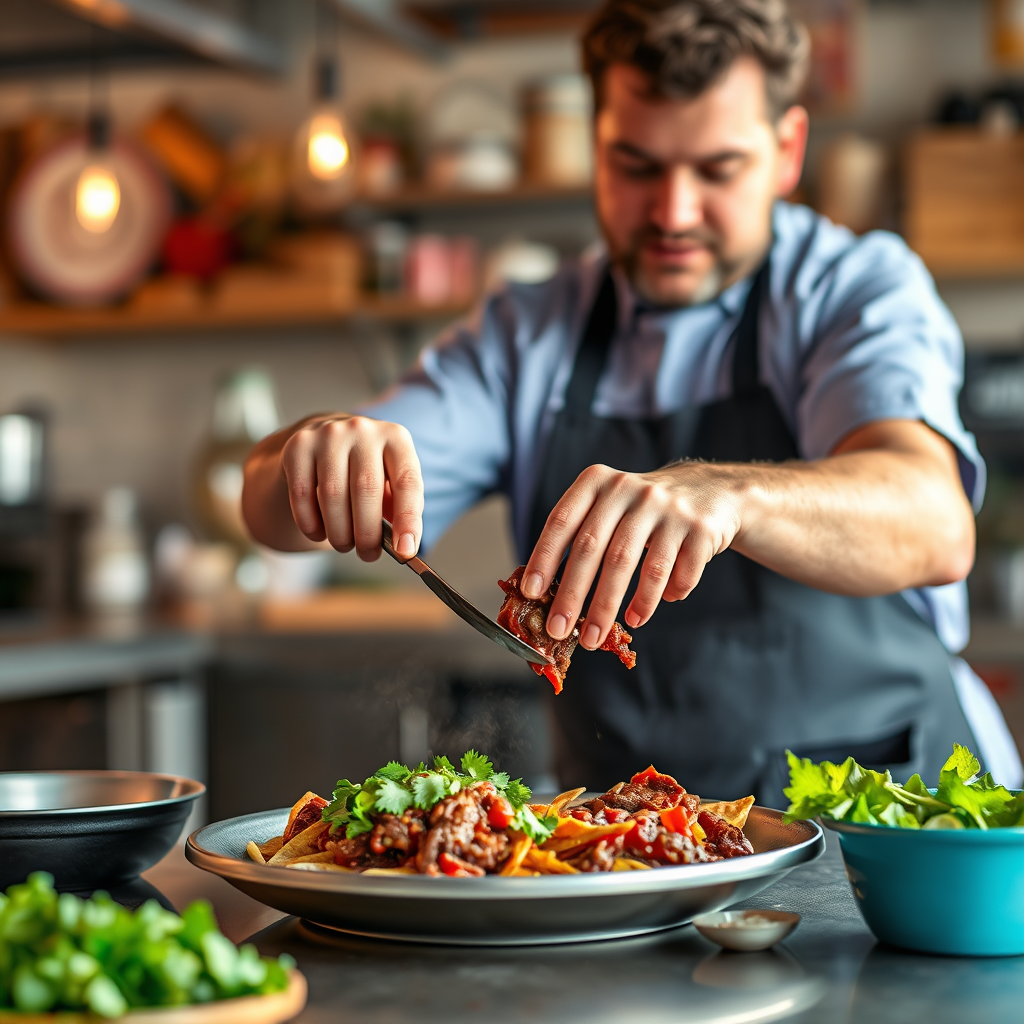Heat & Temperature - nacho recipes ground beef