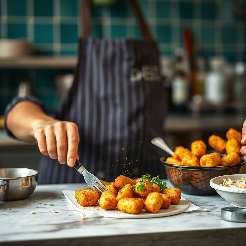 Heat & Temperature - nacho tots recipe