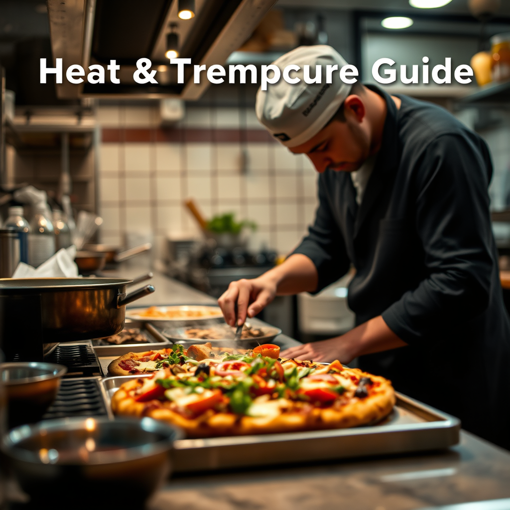 Heat & Temperature - pizza nachos recipe