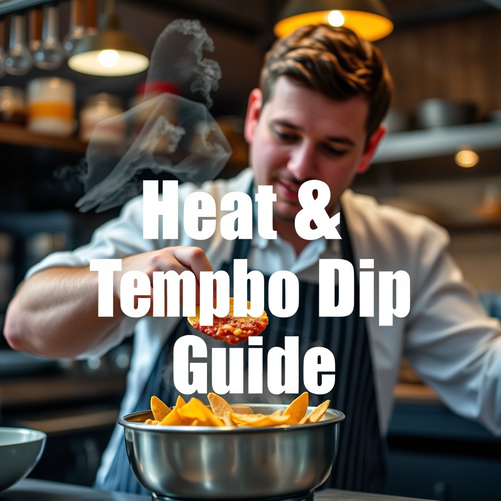 Heat & Temperature - recipes nacho dip