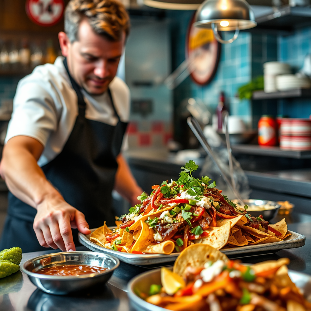 Heat & Temperature - super nachos recipes