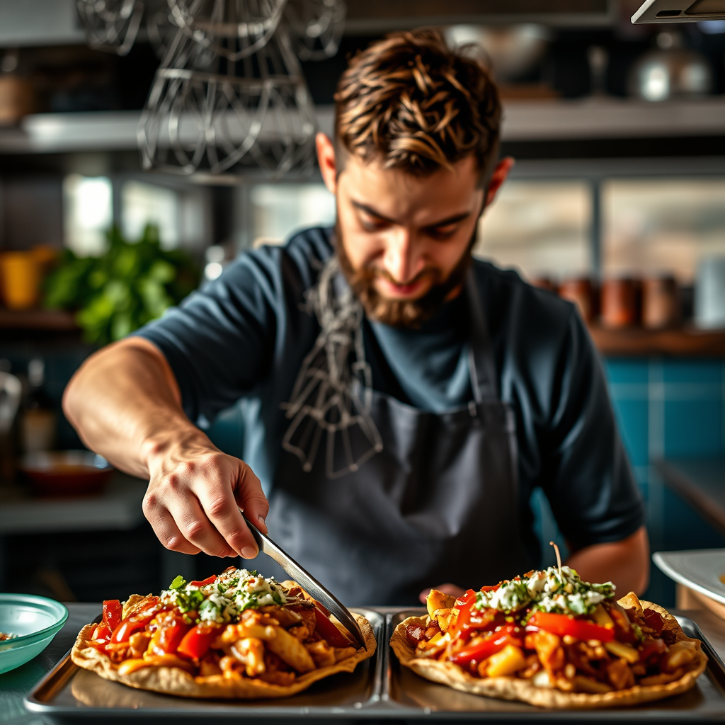 Heat & Temperature - yard house poke nachos recipe