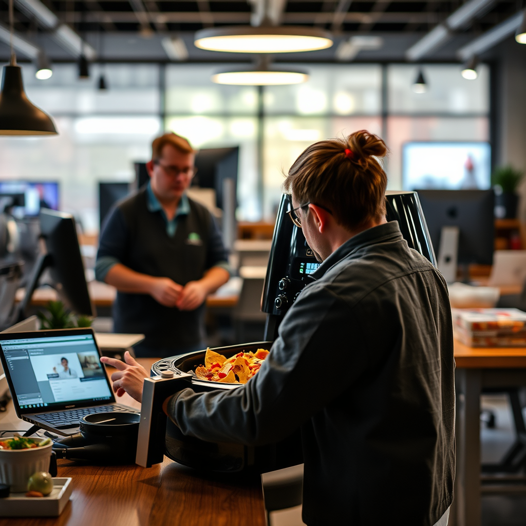 Heat & Temperature - air fryer nacho recipe
