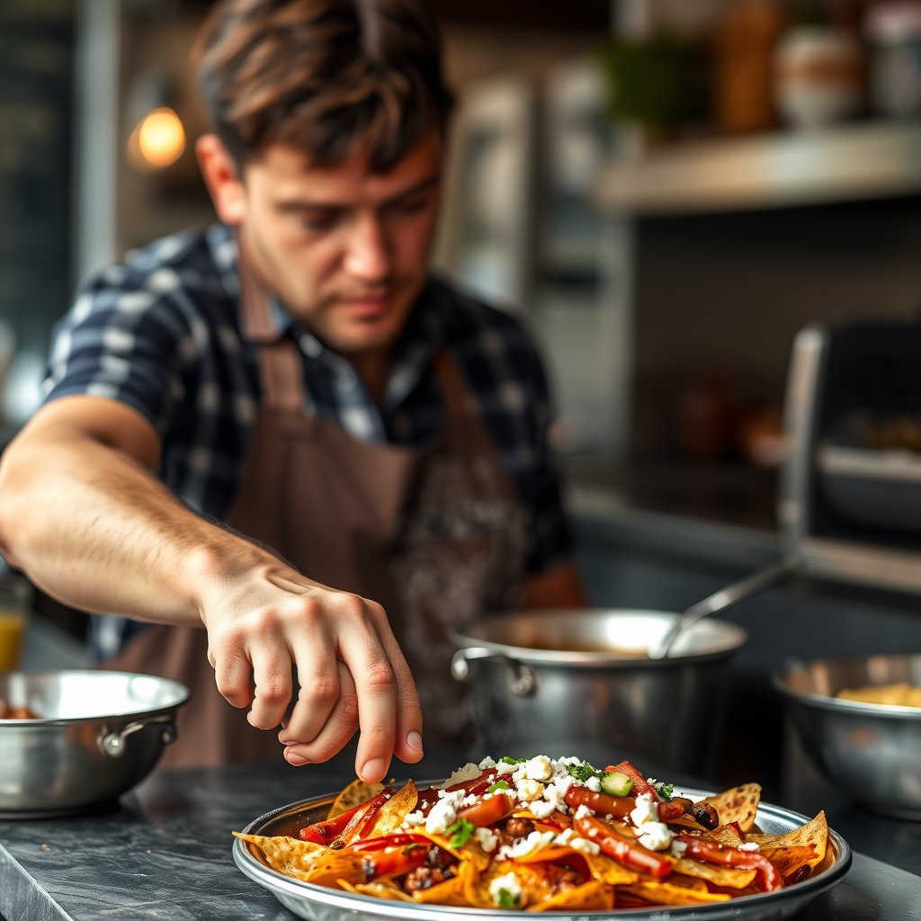 Heat & Temperature - bbq nachos recipes