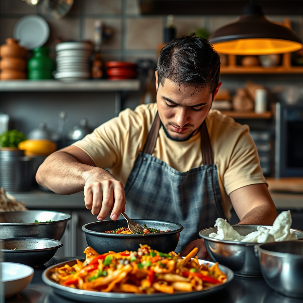 Heat & Temperature - bean nachos recipe