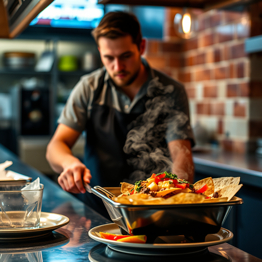 Heat & Temperature - best loaded nachos recipe